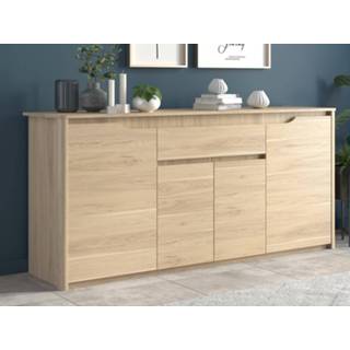 👉 Dressoir eik WESLEY 4 deuren en 1 lade dakota 5400551190185 5400943156676