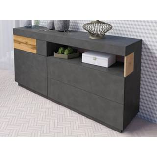 👉 Dressoir eik SILAC 1 deur 3 lades matera/wotan 5400551302939 5400943157642