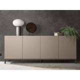 👉 Dressoir KARO 4 deuren taupe 5400551409805 5400943157413