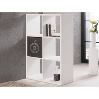 👉 Boeken kast wit Boekenkast MAXIM 6 vakken 5400551412614 5400943133745
