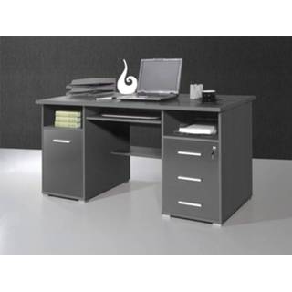 👉 Bureau DAN antraciet