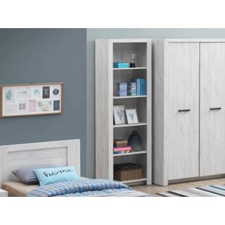 👉 Eik Bibliotheek ELVITALIC 5 vakken gebleekte 5400551363527 5400943133448