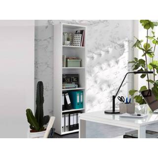 👉 Wit Bibliotheek MATERIA 5 vakken wit/hoogglans 5400551304087 5400943133820
