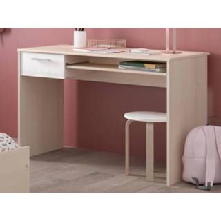 👉 Bureau wit CARL gerookte acacia/wit 5400551167873 5400943134834
