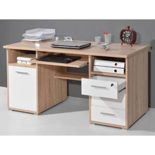 👉 Bureau wit DAN sonoma/wit 4005949484153 5400551141071 5400943135503
