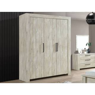 👉 Kast IVAN 3 deuren strandeik 5400551383761 5400943119671