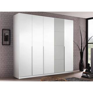 👉 Wit Kast BELLO 5 deuren alpine wit/zijdegrijs 5400551416292 5400943120158