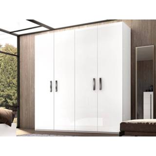 👉 Wit Kast MIRAS 4 deuren hoogglans 5400551411891 5400943117523