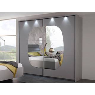 👉 Kast ALTA 2 deuren 233 cm zijdegrijs 5400551416476 5400943117585