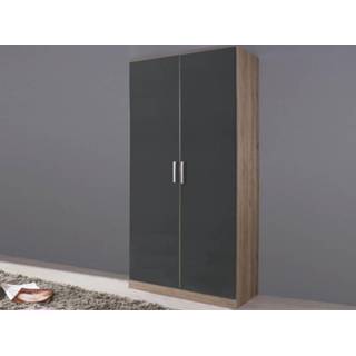 👉 Metaal grijs Kast ALBANO 2 deuren sanremo/metaal 5400551234056 5400943119060