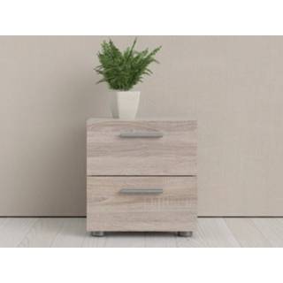 👉 Nachtkastje POPEI 2 lades truffel 5400551379306 5400943127256