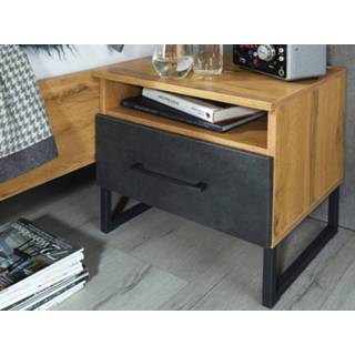 👉 Nachtkastje eik antraciet TAMARA 1 lade wotan eik/graniet 5400551394033 5400943127928