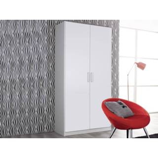 👉 Wit grijs Kast ALBANO 2 deuren wit/lava 5400551234070 5400943119022