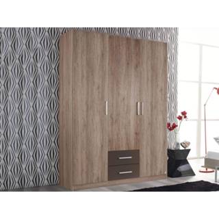 👉 Grijs Kast ALBANO 3 deuren 2 laden sanremo/lava 5400551234131 5400943119169