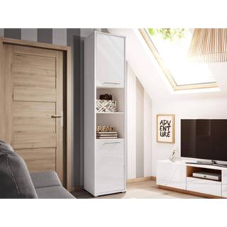 👉 Wit Kast CONCEPTION 2 deuren wit/hoogglans 5400551322357 5400943119442