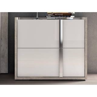 👉 Nachtkastje grijs TROPICO 2 lades 5400551412447 5400943127508