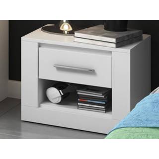 👉 Nachtkastje wit ARTI 1 lade 5400551352880 5400943127775