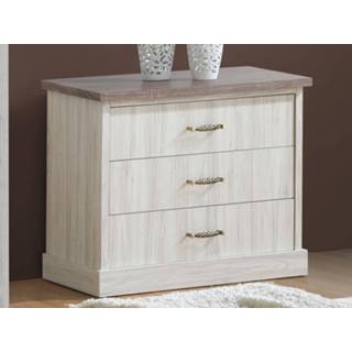 👉 Commode eik ELANO 3 lades lichte eik/sonoma 5400551293411 5400943129533