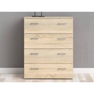 Commode eik SPACIO 4 lades 5400551381279 5400943130423