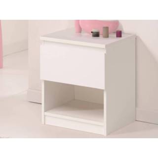 Nachtkastje wit NOE 1 lade 5400551203311 5400943128727