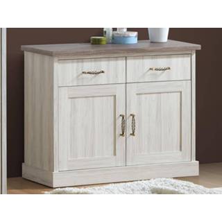 👉 Commode eik ELANO 2 deuren lades lichte eik/sonoma 5400551293404 5400943129526