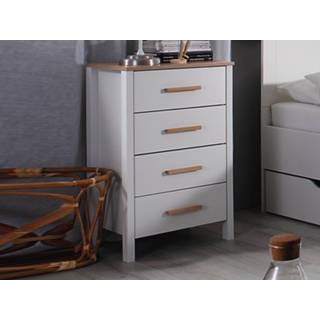 Dressoir FARDO 4 lades eik sonoma wit nlAD163-65M6 benlAD163-65M6 Dressoir eik wit FARDO 4 lades wit/eik sonoma 5400551317063 5400943129755