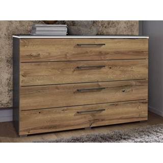 👉 Commode VALOU 4 lades grafiet/oak atlantic 5400551404596 5400943130188