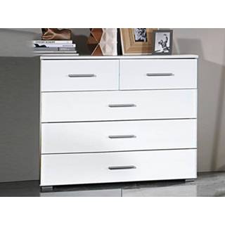 👉 Dressoir wit FLASH 5 lades 5400551308900 5400943131031