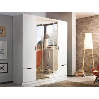 👉 Wit Kast BALADE 5 deuren 2 lades zonder frame 5400551307415 5400943116823