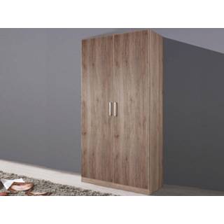 👉 Grijs Kast ALBANO 2 deuren sanremo/lava 5400551234032 5400943119077