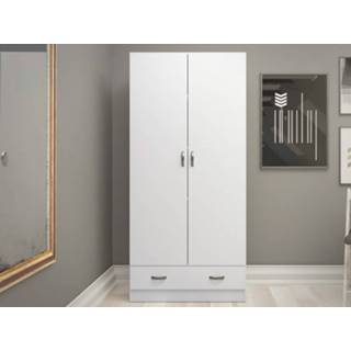 Wit Kast FOULE 2 deuren 1 lade 5400551374448 5400943119381