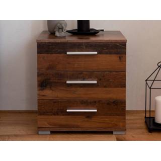 👉 Nachtkastje ELODIE 3 lades old style 5400551377234 5400943127171