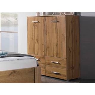 👉 Commode eik SCARLETT 2 deuren 4 lades wotan 5400551388674 5400943130508