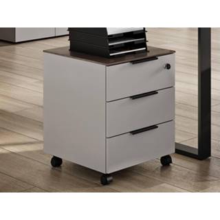 👉 Lade kast Ladekast ANGOLA 3 lades kasjmier/walnoot 5400551358448 5400943136975