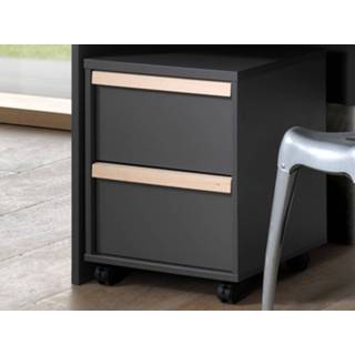 👉 Lade kast grijs Ladekast LONELY 2 lades 5400551398352 5400943137071