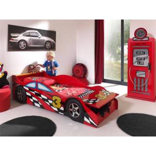 👉 Rood Bed junior SLEEP CAR 70x140 cm 5400551072269 5400943137279
