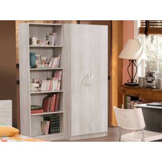 Eik grijze Kast EDUARD 2 deuren 5400551413048 5400943138467