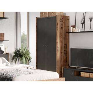 👉 Staal Kast FANJO 2 deuren 1 lade alpine sparren/staal 5400551413185 5400943138498