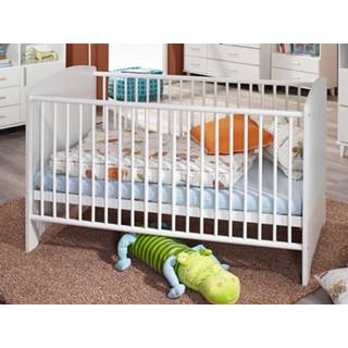 👉 Babybed baby's wit AIDA 70x140cm 5400551271266 5400943139457