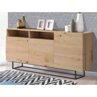 👉 Dressoir eik ENJOLY 3 deuren artisan 5400551373830 5400943173277
