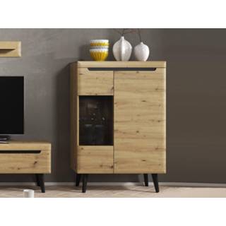 👉 Eik Kast NORDO 2 deuren artisan met leds 5400551368041 5400943176438