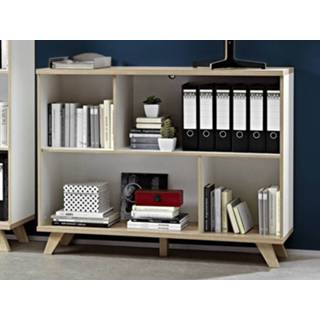 👉 Boeken kast wit Boekenkast COSMOS 4 vakken wit/sanremo 4005949326712 5400551142320 5400943185195
