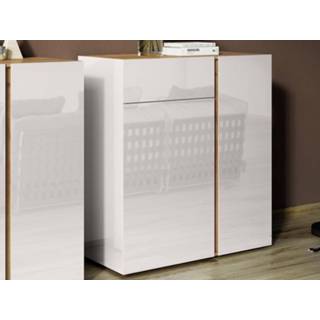 👉 Commode eik MESART 2 deuren 1 lade navarra eik/kasjmier 5400551363428 5400943171969