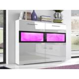 👉 Commode SAUNA 2 deuren wit zonder verlichting