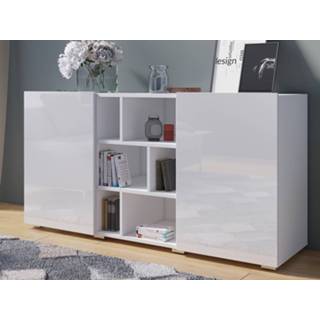 👉 Dressoir wit AKY 2 deuren wit/hoogglans 5400551403100 5400943173550