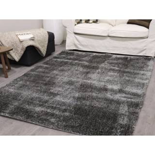 👉 Tapijt antraciet SHALLY 60x110 cm 5400943178647
