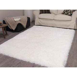 👉 Tapijt wit SURY 200x290 cm 5400943178883