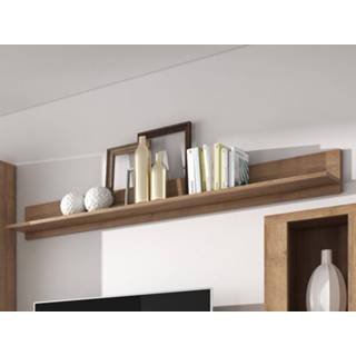 👉 Boeken plank eik Wandplank LARZAC 180 cm rivera 5400551302991 5400551438331