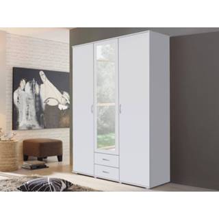 👉 Spiegel wit Kast TWIST 3 deuren 2 lades met 5400551280145 5400943109658