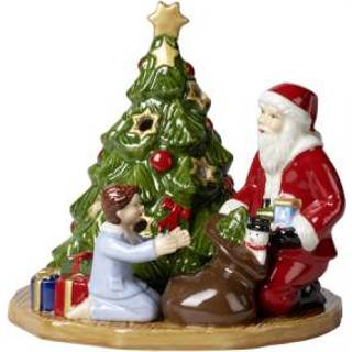👉 Lantaarn porselein blauw Villeroy & Boch Christmas Toys geschenk 4003686367173